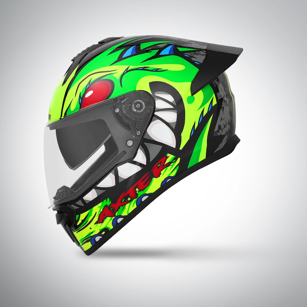 Axter D2 BLACK WITH GREEN