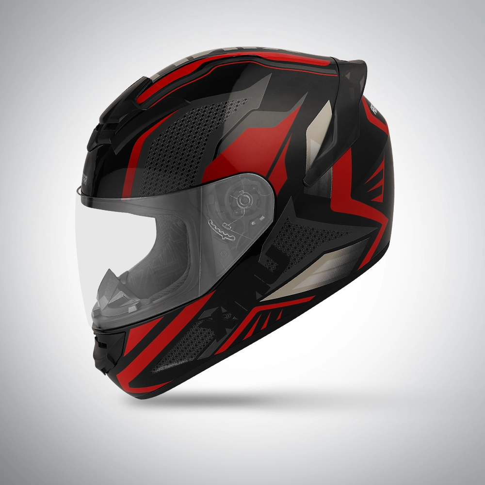 UNIX D3 BLACK WITH RED