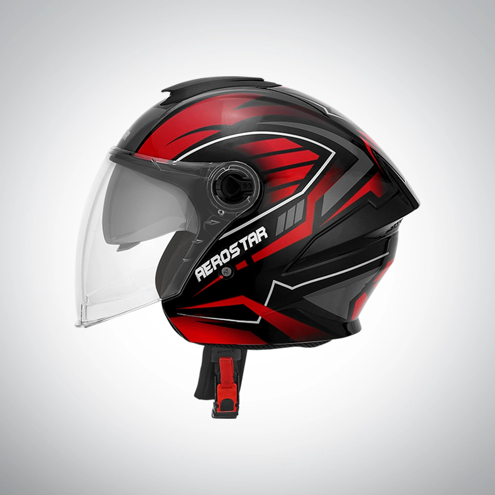 FORZA D1 BLACK WITH RED