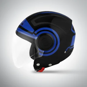 PULSE D2 BLACK WITH BLUE