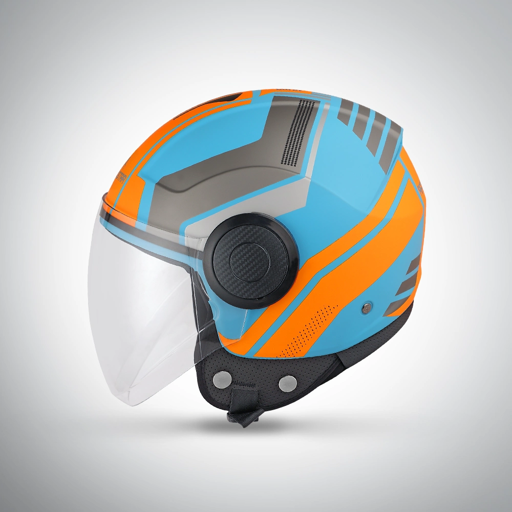 PULSE D3 BLUE WITH ORANGE