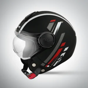 AMAZE D1 BLACK WITH RED