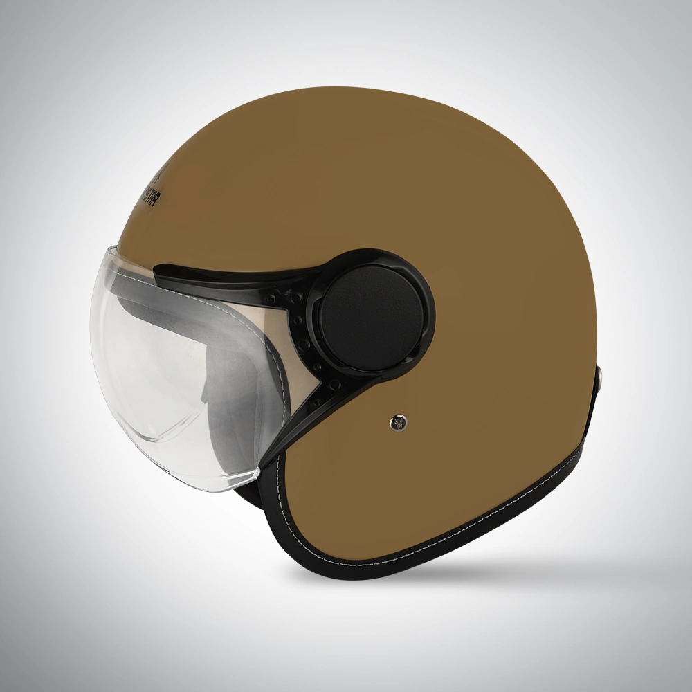 JET WITH VISOR DESERT STROM