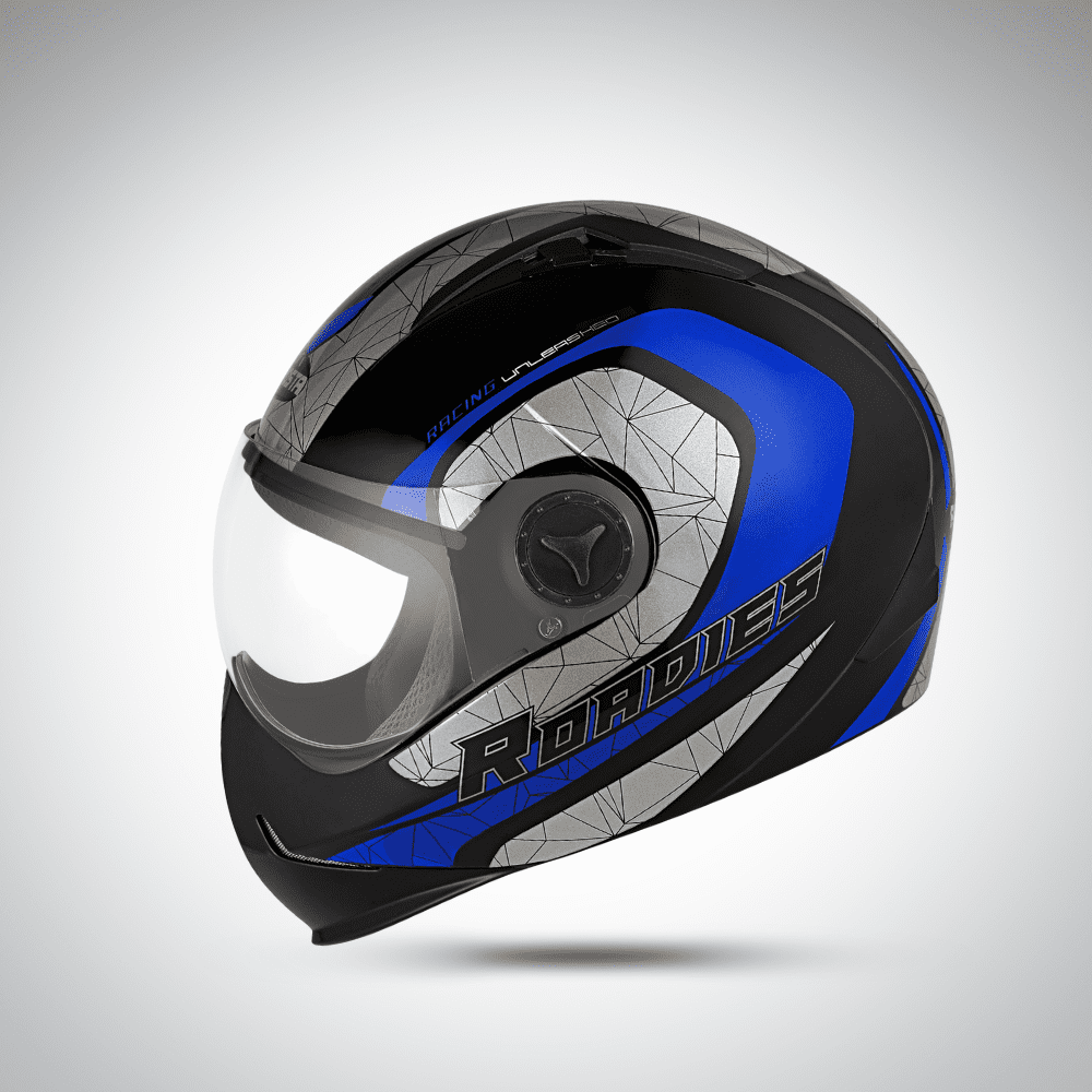 ROADIES D2 BLACK WITH BLUE