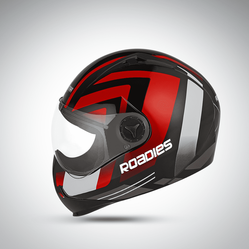 ROADIES D1 BLACK WITH RED