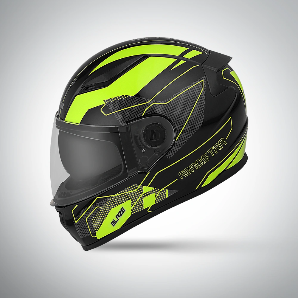 BLAZE D4 BLACK WITH GREEN