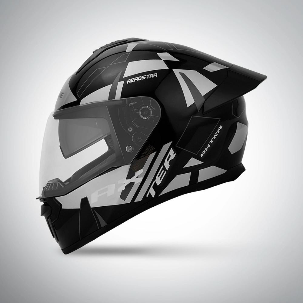 AXTER D8 BLACK WTIH GREY