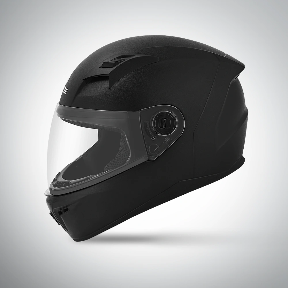 ZEAL NON-PAINTED BLACK