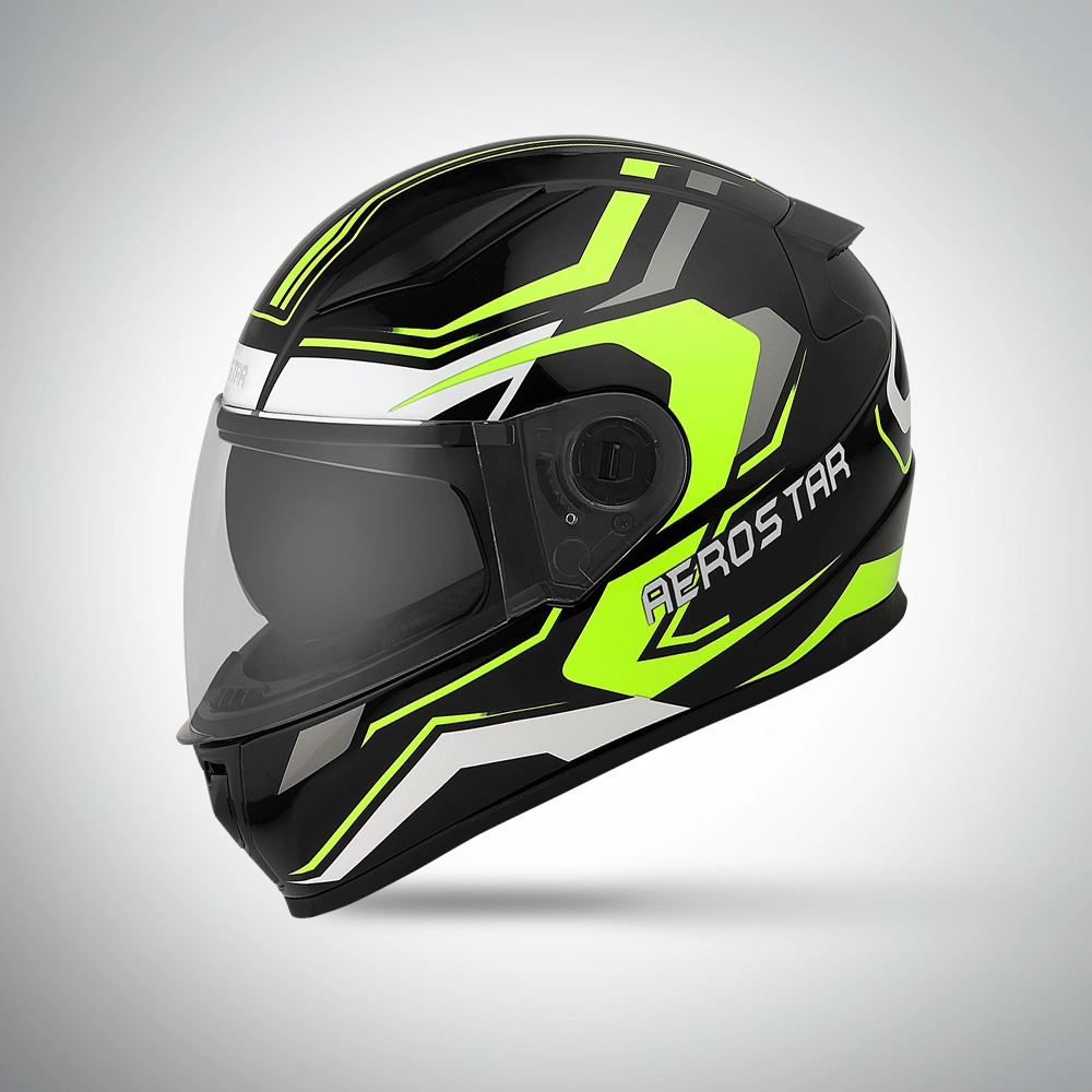 BLAZE D1 BLACK WITH GREEN